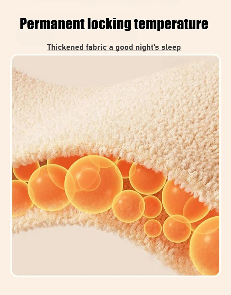 2 in 1 Soft Plush Pet Bed 50CM with Cover Round Cat Bed Pet Puppy Mattress Warm Cat Dog Sleeping Nest Cave for Small Dogs Mats